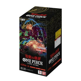 バンダイ (BANDAI) ONE PIECEカードゲーム 双璧の覇者【OP-06】(BOX)24パック入