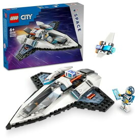 レゴ(LEGO) シティ うちゅう旅行船 おもちゃ 玩具 プレゼント ブロック 男の子 女の子 子供 5歳 6歳 7歳 8歳 小学生 宇宙 ロケ