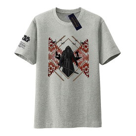 #951006ペンドルトン(PENDLETON)スターウォーズ半袖Tシャツ - THE FORCE AWAKENS ハックス将軍 メンズ STARWARS T-SHIRTS プリント ラウンドネック Uネック 丸首 コットン 綿 グレー 灰色 S M L AG761 61063 【RCP】