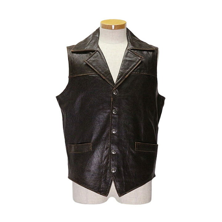 楽天市場】#881017クリップルクリーク(CRIPPLE CREEK)レザーベスト  