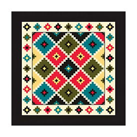 #218001ハブアハンク HAV-A-HANKバンダナ (55×55cm) フェス グランピング スカーフ ハンカチ ポケットチーフ 正方形お包み ランチバッグ ネイティブ アステカ族 ナバホ柄 【メール便対応/1件7枚まで】