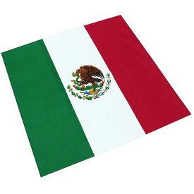 楽天市場 メキシコ 国旗 バンダナの通販