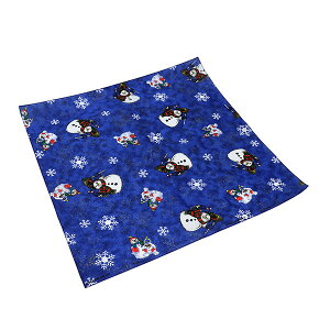 218238�n�u�A�n���N HAV-A-HANK�o���_�i (55×55cm) SNOWMAN �X�m�[�}�� �X�J�[�t �n���J�` ���{�� �|�P�b�g�`�[�t �唻 ���ٓ���� �T���^�N���[�X �Ⴞ��� ��̌��� �� �u���[ �y���[���֑Ή�/1��7