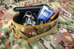 #928097オレゴニアン・キャンパー(OregonianCamper)セミハードギアバッグ【S】-SEMIHARDGEARBAGコップランプカメラ小型ギア収納ポーチ仕切り迷彩カモフラミリタリーアウトドアサバゲー【RCP】