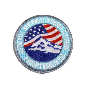 #928120オレゴニアンキャンパー(Oregonian Camper)マウントフッドワッペン アイロン圧着 星条旗 Mt.Hood 刺繍 アメリカ