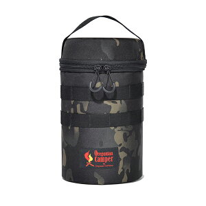 928739�I���S�j�A���L�����p�[ Oregonian Camper ���[���h �V�����_�[ ���u���b�N�J���� OCB 2038 BLACK CAMO ��15.5×26cm