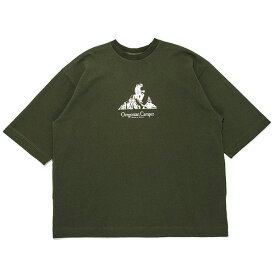 #921060オレゴニアンキャンパー Oregonian Camper ビッグポンチョTEE (オリーブ) OCW 2026 OLIVE M-L 【送料無料】