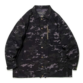 #922140オレゴニアンキャンパー Oregonian Camper ファイアープルーフ 焚き火コート (ブラックカモ) OCW 2004 BLACK CAMO M-XL 【送料無料】