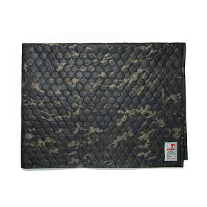 928833�I���S�j�A���L�����p�[ Oregonian Camper �A���~�p�f�B���O�}�b�g LARGE (�u���b�N�J��) OCB 2301 BLACK CAMO 150×200cm�y���������z