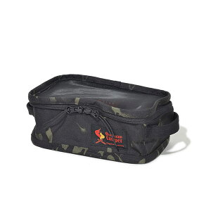 928873�I���S�j�A���L�����p�[ Oregonian Camper �\�t�g�V�F���N���u ���C�g�^�t�p�b�N 0 (�u���b�N�J��) OCB 2300 BLACK CAMO 25.5×15.5×10cm