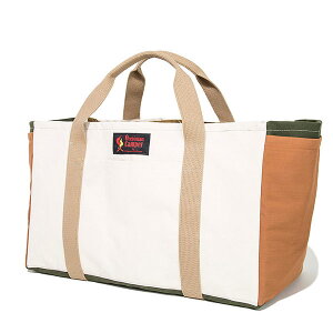 927108�I���S�j�A���L�����p�[ Oregonian Camper �L�����p�[�M�A �g�[�g�o�b�O (�z���C�g/�O���[��×�u���E��) 45×24×30cm �y���������z