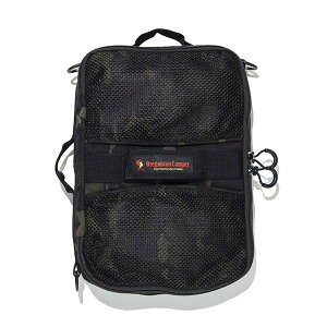 928596�I���S�j�A���L�����p�[ Oregonian Camper �\�t�g�V�F���N���u A4 (�u���b�N�J��) OCB 2234 BLACK CAMO 30×21×5cm