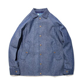 #922056オレゴニアンアウトフィッターズ(Oregonian Outfitters)レドモンドジャケット(デニム) - REDMOND DENIM JACKET デニムジャケット メンズ 米国製 紺 ネイビー S M L XL OOJ 703D 【送料無料】