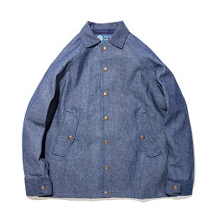 922056�I���S�j�A���A�E�g�t�B�b�^�[�Y(Oregonian Outfitters)���h�����h�W���P�b�g(�f�j��) - REDMOND DENIM JACKET �f�j���W���P�b�g �����Y �č��� �� �l�C�r�[ S M L XL OOJ 703D �y���������z