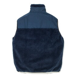 #921043オレゴニアン・アウトフィッターズ(OregonianOutfitters)ティラムークフリースベスト-TILLAMOOKFLEECEVESTジップアップアメリカ製USAロクヨンクロスメッシュ裏地紺ネイビーMLXLOOV-701【RCP】