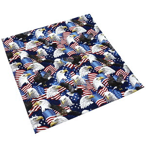 908129bN}Eg Rockmount EGX^ o_i FLAGS & EAGLES }`J[ 4172 E 22C` 53×53cm y[֑Ή/17܂Łz