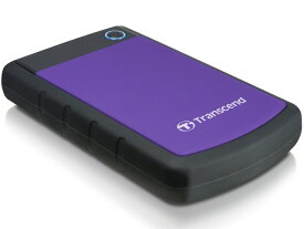 【ポイント10倍】 トランセンド 外付け ハードディスク StoreJet 25H3P TS2TSJ25H3P [容量：2TB インターフェース：USB3.0/USB2.0] 【P10倍】