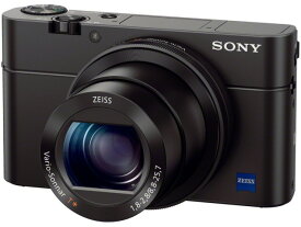 【ポイント10倍】 SONY デジタルカメラ サイバーショット DSC-RX100M3 [画素数：2090万画素(総画素)/2010万画素(有効画素) 光学ズーム：2.9倍 撮影枚数：320枚] 【P10倍】
