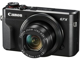 【ポイント10倍】 CANON デジタルカメラ PowerShot G7 X Mark II [画素数：2090万画素(総画素)/2010万画素(有効画素) 光学ズーム：4.2倍 撮影枚数：265枚] 【P10倍】