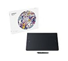 【ポイント10倍】 ワコム ペンタブレット Intuos Pro Large PTH-860/K0 [ブラック] [タイプ：ペンタブレット 入力範囲（幅x奥行）：311x216mm 筆圧レベル：8192レベル インターフェース：USB 幅x高さx奥行：430x8x287mm] 【P10倍】