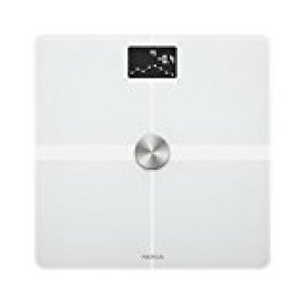 【ポイント10倍】 Withings 体脂肪計・体重計 Body+ WBS05-White-ALL-JP [ホワイト] [タイプ：体組成計 測定方式：両足 サイズ：327x23x327mm 重量：2.1kg] 【P10倍】