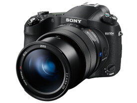 【ポイント10倍】 SONY デジタルカメラ サイバーショット DSC-RX10M4 [画素数：2100万画素(総画素)/2010万画素(有効画素) 光学ズーム：25倍 撮影枚数：400枚] 【P10倍】