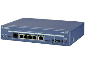 【ポイント10倍】 ヤマハ 有線ブロードバンドルーター RTX830 [有線LAN速度：10BASE-T(10Mbps)/100BASE-TX(100Mbps)/1000BASE-T(1000Mbps) 有線LANポート数：4 対応セキュリティ：UPnP/VPN/DMZ] 【P10倍】
