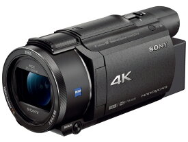 【ポイント10倍】 SONY ビデオカメラ FDR-AX60 [タイプ：ハンディカメラ 画質：4K 撮影時間：160分 本体重量：535g 撮像素子：CMOS 1/2.5型 動画有効画素数：829万画素] 【P10倍】