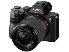 【ポイント10倍】 SONY デジタル一眼カメラ α7 III ILCE-7M3K ズームレンズキット 【P10倍】