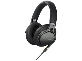 【ポイント10倍】 SONY イヤホン・ヘッドホン MDR-1AM2 (B) [ブラック] [タイプ：オーバーヘッド 装着方式：両耳 駆動方式：ダイナミック型 ハイレゾ：○] 【P10倍】