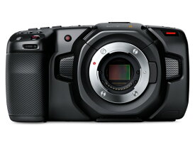 【ポイント10倍】 Blackmagic Design ビデオカメラ Blackmagic Pocket Cinema Camera 4K [タイプ：ハンディカメラ 画質：4K 撮影時間：60分 撮像素子：4/3型] 【P10倍】
