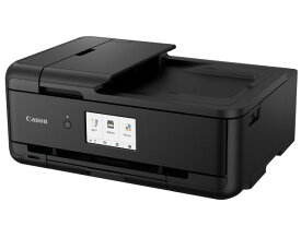 【ポイント10倍】 CANON プリンタ TR9530 [ブラック] [タイプ：インクジェット 最大用紙サイズ：A3 インク色数：5色 機能：コピー/スキャナ 自動両面印刷：○ スマホ対応：○] 【P10倍】