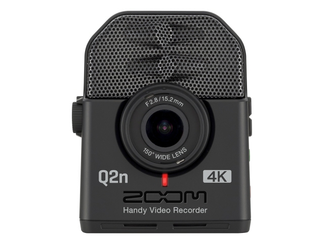 4K/HDR撮影に対応した音楽用ハンディビデオレコーダー ZOOM ビデオカメラ Handy Video Recorder Q2n-4K [タイプ：ハンディカメラ 画質：4K 撮影時間：30分 本体重量：124g 撮像素子：CMOS 1/2.3型] 【】 【人気】 【売れ筋】【価格】