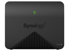 【ポイント10倍】 Synology 無線LANブロードバンドルーター MR2200ac [無線LAN規格：Wi-Fi 5 (11ac) メッシュWi-Fi：○ 周波数：2.4/5GHz IPv6：○ セキュリティ規格：WPA/WPA2/WPA3/WEP] 【P10倍】