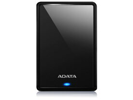 【ポイント10倍】 ADATA 外付け ハードディスク AHV620S-2TU31-CBK [ブラック] [容量：2TB インターフェース：USB3.1] 【P10倍】