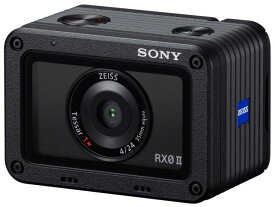 【ポイント10倍】 SONY デジタルカメラ サイバーショット DSC-RX0M2 [画素数：2100万画素(総画素)/1530万画素(有効画素) 撮影枚数：240枚 防水カメラ：○] 【P10倍】