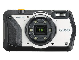 【ポイント10倍】 リコー デジタルカメラ RICOH G900 [画素数：2000万画素(有効画素) 光学ズーム：5倍 撮影枚数：340枚 防水カメラ：○] 【P10倍】