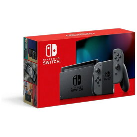 【ポイント10倍】 任天堂 ゲーム機 Nintendo Switch HAD-S-KAAAA [グレー] 【2019年モデル】 【P10倍】