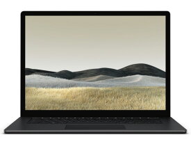 【ポイント10倍】 マイクロソフト ノートパソコン Surface Laptop 3 15インチ VGZ-00039 [ブラック] 【P10倍】