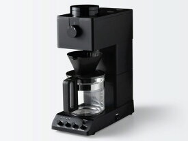 【ポイント10倍】 ツインバード コーヒーメーカー CM-D465B [容量：6杯 コーヒー：○ タイプ：ドリップ式(全自動)] 【P10倍】