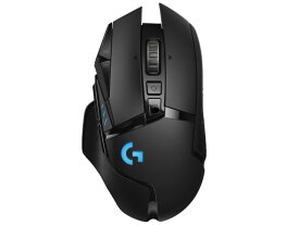 【ポイント10倍】 ロジクール マウス G502 LIGHTSPEED Wireless Gaming Mouse G502WL [タイプ：光学式マウス インターフェイス：USB/無線2.4GHz その他機能：チルトホイール/カウント切り替え可能/着脱式レシーバ ボタン数：11ボタン] 【P10倍】