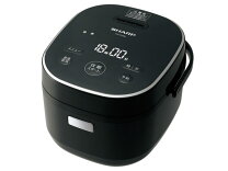 楽天市場】シャープ ジャー炊飯器 （3合炊き） ブラック系 ks-cf05c-b 