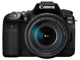 【ポイント10倍】 CANON デジタル一眼カメラ EOS 90D EF-S18-135 IS USM レンズキット 【P10倍】