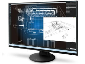 【ポイント10倍】 【代引不可】EIZO 液晶モニタ・液晶ディスプレイ FlexScan EV2456-BK [24.1インチ ブラック] 【P10倍】