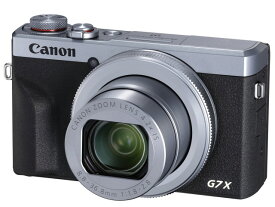 【ポイント10倍】 CANON デジタルカメラ PowerShot G7 X Mark III [シルバー] [画素数：2090万画素(総画素)/2010万画素(有効画素) 光学ズーム：4.2倍 撮影枚数：235枚] 【P10倍】