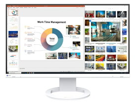 【ポイント10倍】 【代引不可】EIZO 液晶モニタ・液晶ディスプレイ FlexScan EV2760-WT [27インチ ホワイト] 【P10倍】