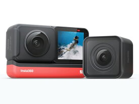 【ポイント10倍】 Insta360 ビデオカメラ Insta360 ONE R ツイン版 [タイプ：アクションカメラ 画質：5.7K] 【P10倍】
