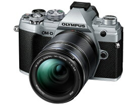 【ポイント10倍】 オリンパス デジタル一眼カメラ OM-D E-M5 Mark III 14-150mm II レンズキット [シルバー] 【P10倍】