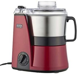 【ポイント10倍】 山本電気 ミキサー・フードプロセッサー MICHIBA KITCHEN PRODUCT マスターカット MB-MM56RD [Red] [ミキサータイプ：フードプロセッサー 容量：0.5L 設置タイプ：据え置き ジューサー：○] 【P10倍】