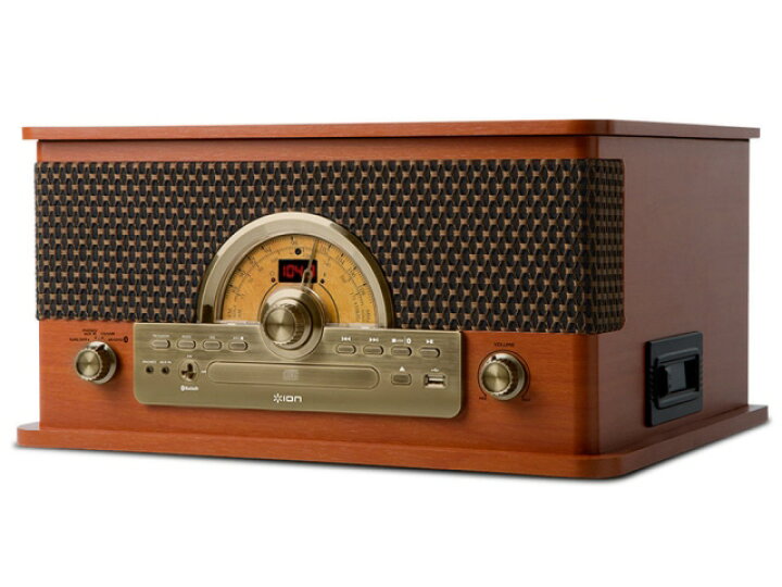 楽天市場】【ポイント10倍】 ION Audio コンポ Superior LP IA-TTS-026 